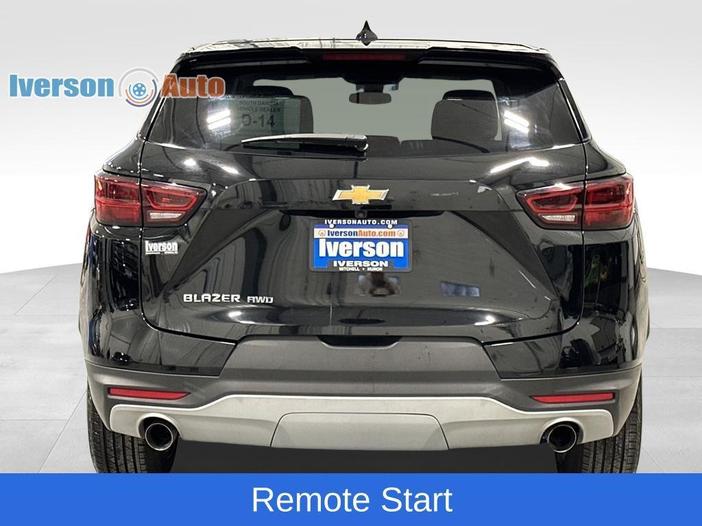 used 2025 Chevrolet Blazer car, priced at $30,495