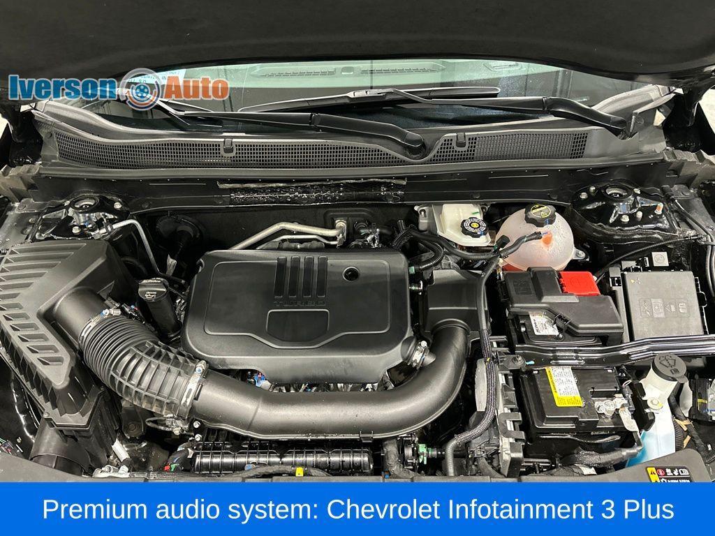 used 2025 Chevrolet Blazer car, priced at $30,495