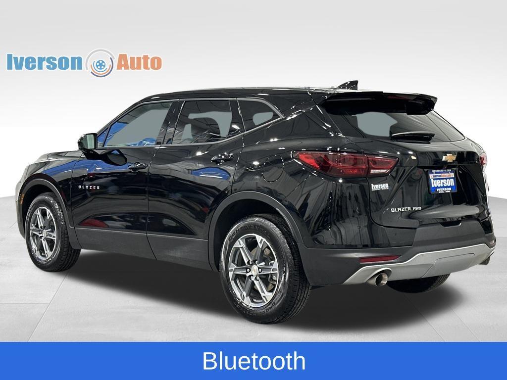 used 2025 Chevrolet Blazer car, priced at $30,495