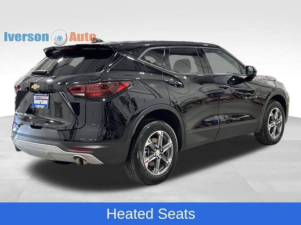 used 2025 Chevrolet Blazer car, priced at $30,495
