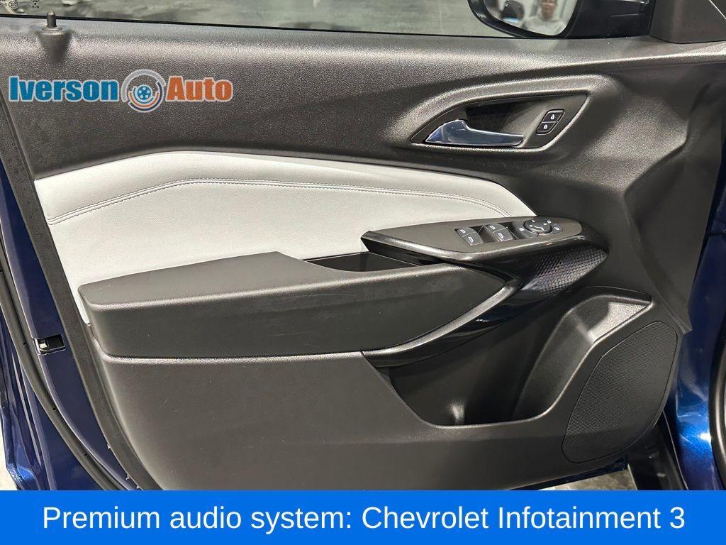 used 2024 Chevrolet Trax car, priced at $20,995