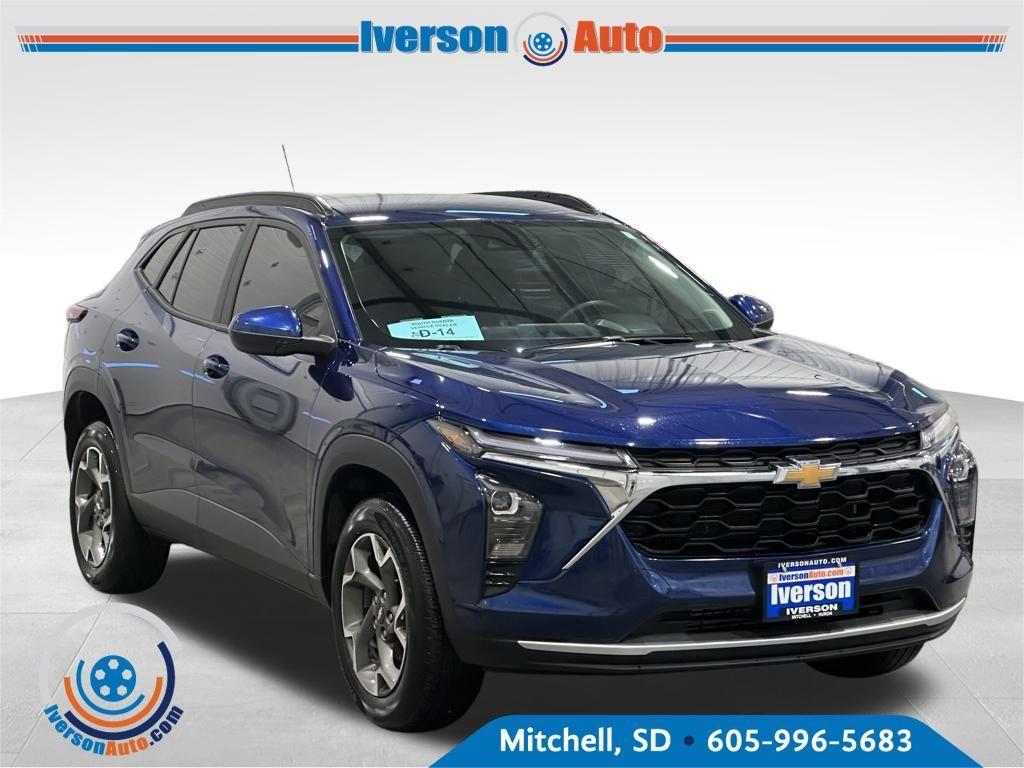 used 2024 Chevrolet Trax car, priced at $20,995