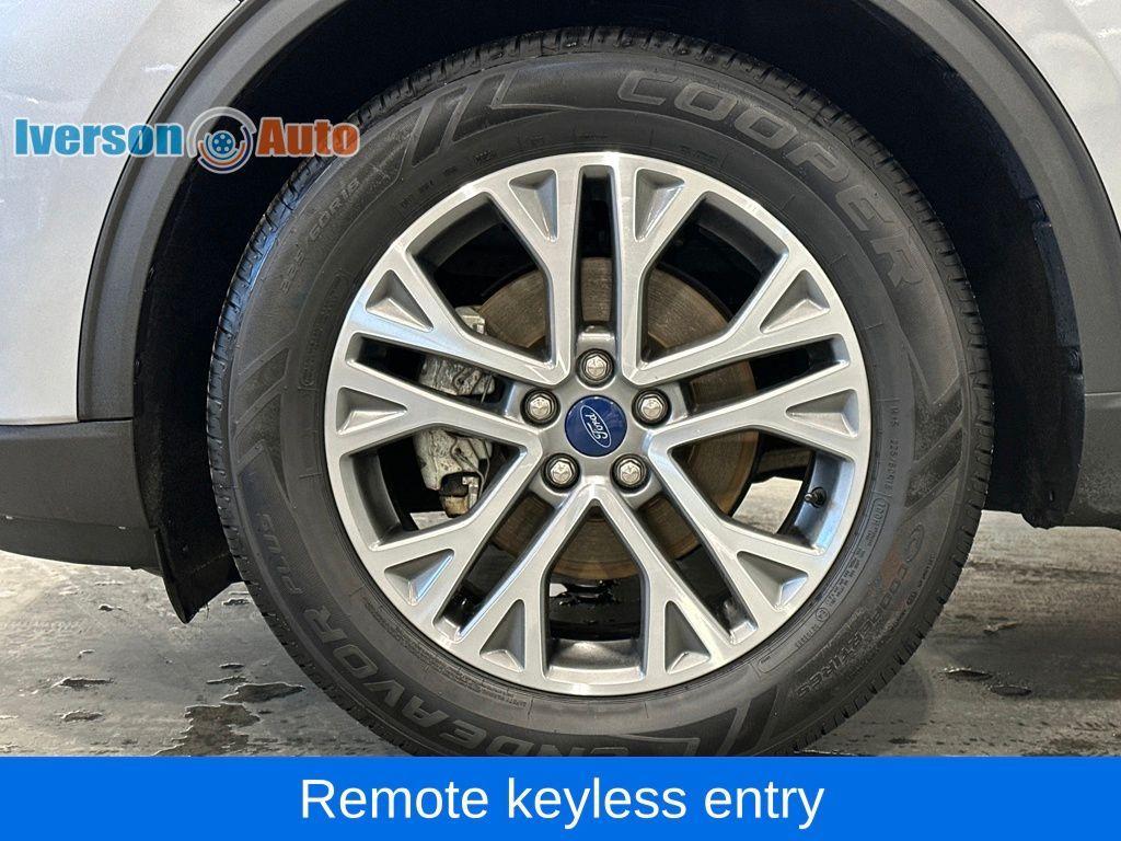 used 2022 Ford Escape car, priced at $22,525