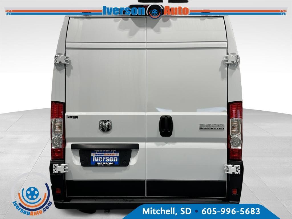 new 2026 Ram ProMaster 3500 car, priced at $50,995