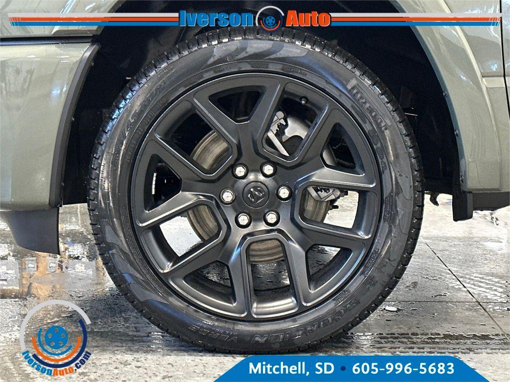 new 2026 Ram 1500 car, priced at $67,387