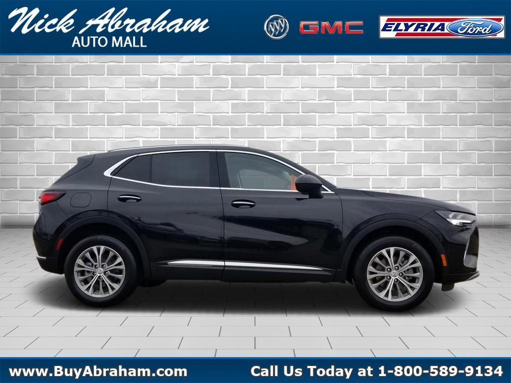 used 2023 Buick Envision car, priced at $24,900