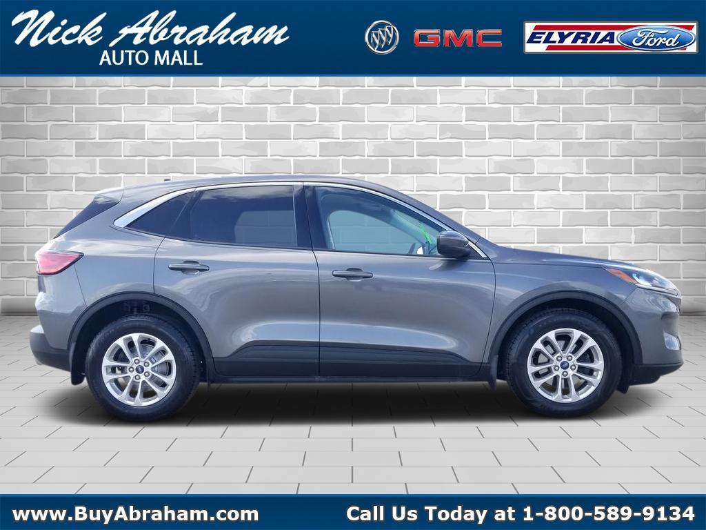 used 2021 Ford Escape car, priced at $16,936