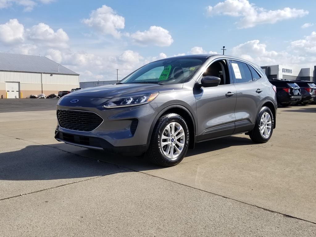 used 2021 Ford Escape car, priced at $16,936