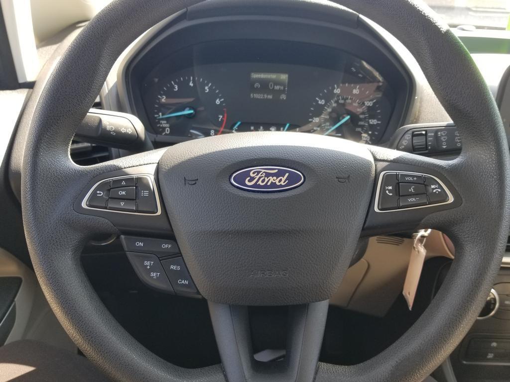 used 2022 Ford EcoSport car, priced at $14,936