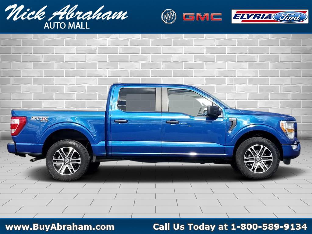 used 2022 Ford F-150 car, priced at $26,936