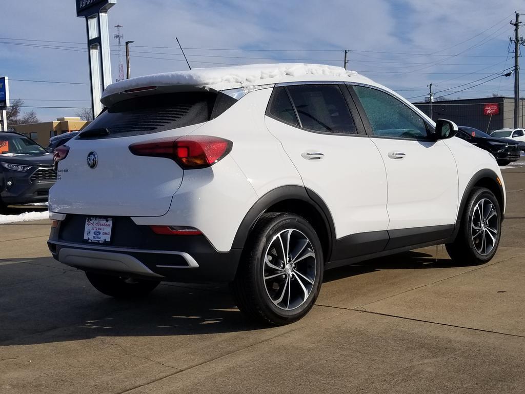 used 2022 Buick Encore GX car, priced at $21,900