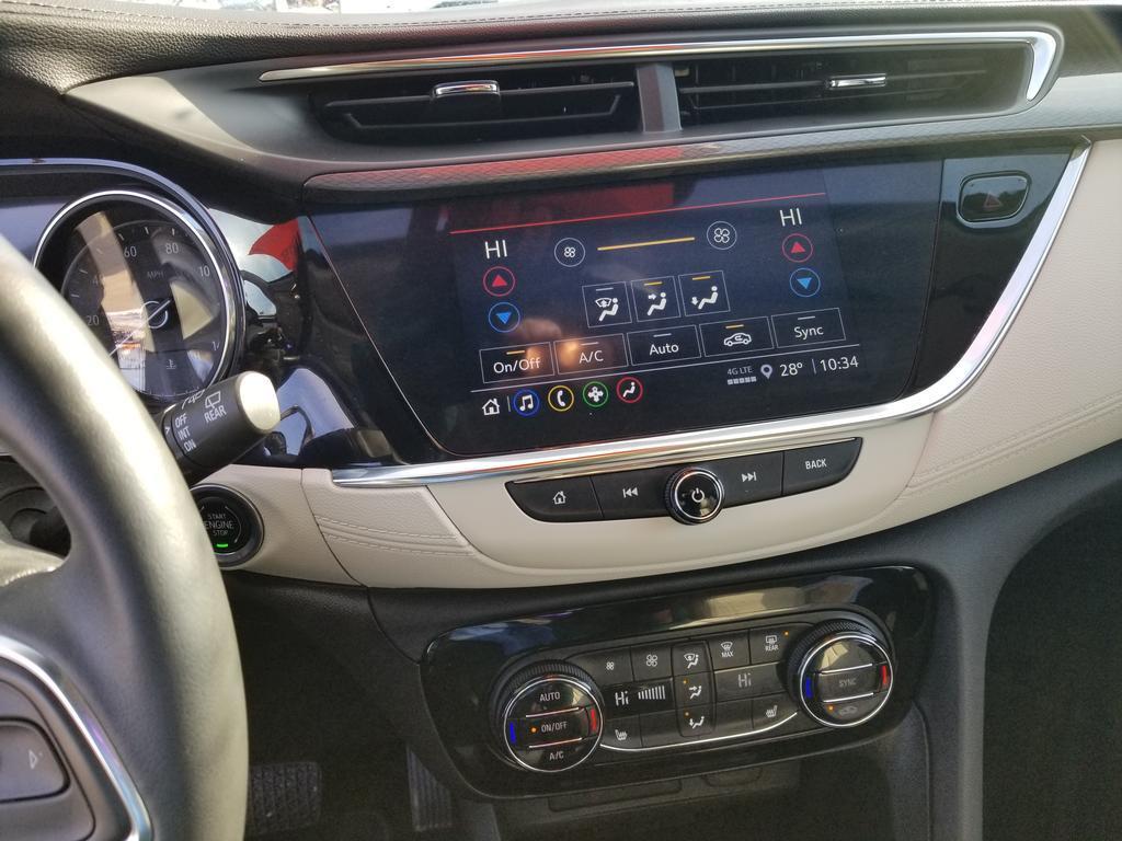 used 2022 Buick Encore GX car, priced at $21,900