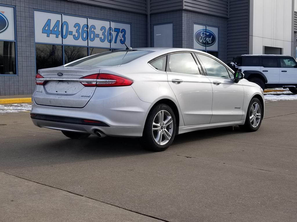 used 2018 Ford Fusion Hybrid car, priced at $15,936