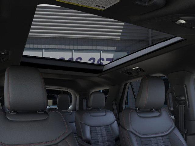 new 2026 Ford Explorer car, priced at $55,950