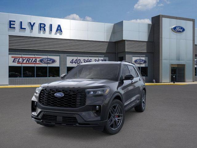 new 2026 Ford Explorer car, priced at $55,950