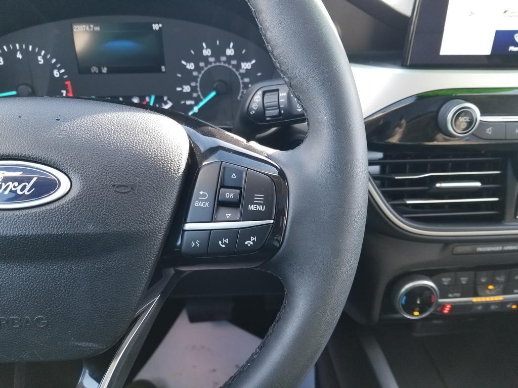 used 2022 Ford Escape car, priced at $20,936