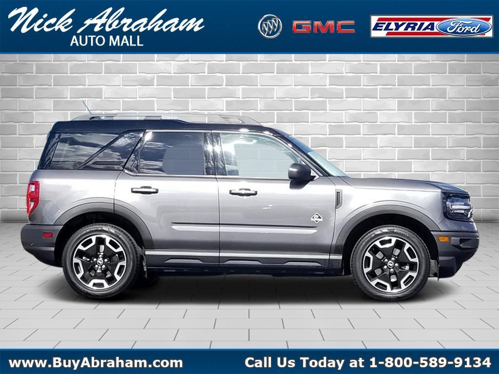 used 2022 Ford Bronco Sport car, priced at $26,936