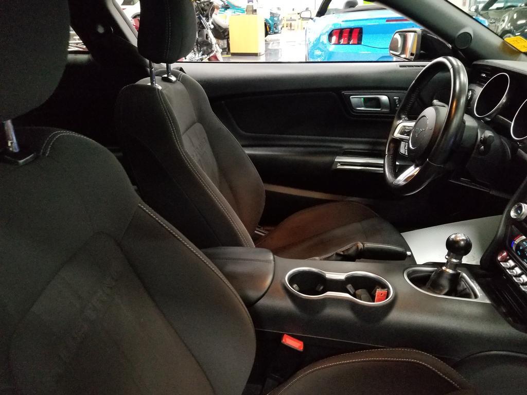 used 2022 Ford Mustang car, priced at $37,936