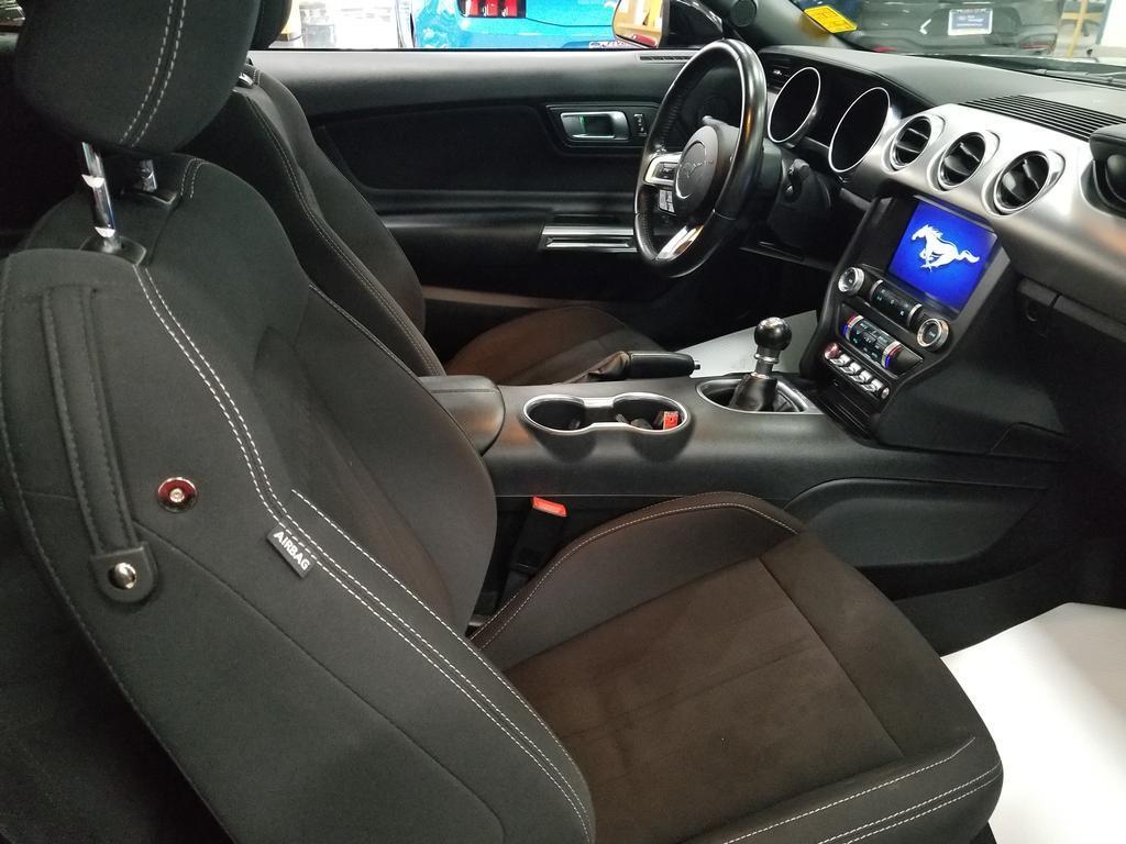 used 2022 Ford Mustang car, priced at $37,936