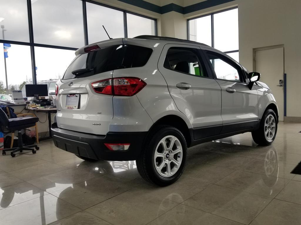 used 2022 Ford EcoSport car, priced at $18,936