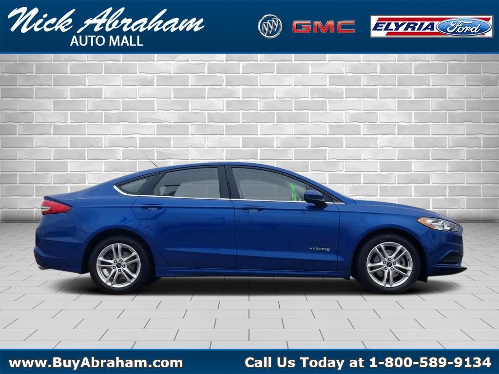 used 2018 Ford Fusion Hybrid car, priced at $16,936