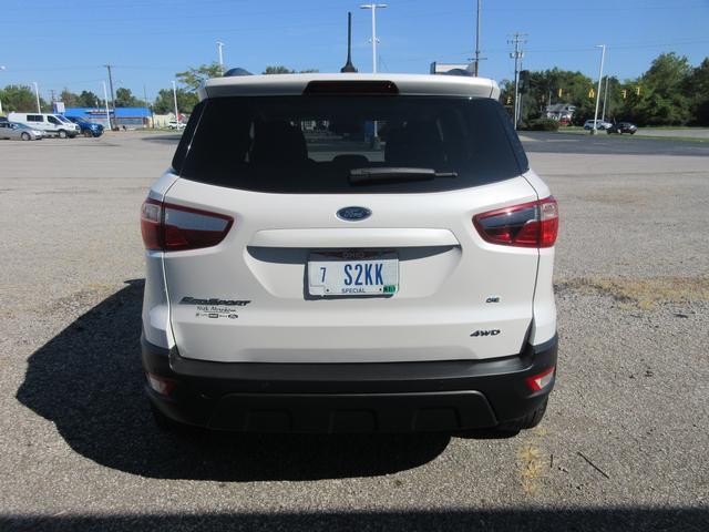used 2022 Ford EcoSport car, priced at $18,936