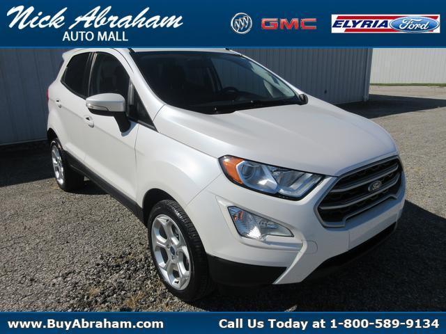 used 2022 Ford EcoSport car, priced at $18,936