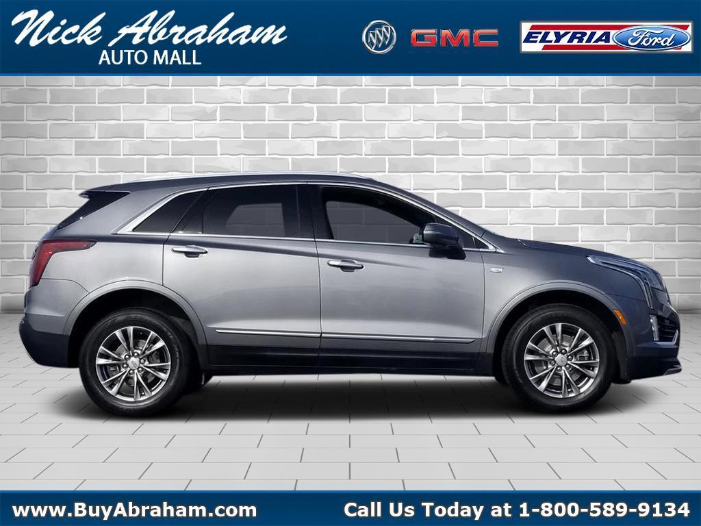 used 2021 Cadillac XT5 car, priced at $24,936
