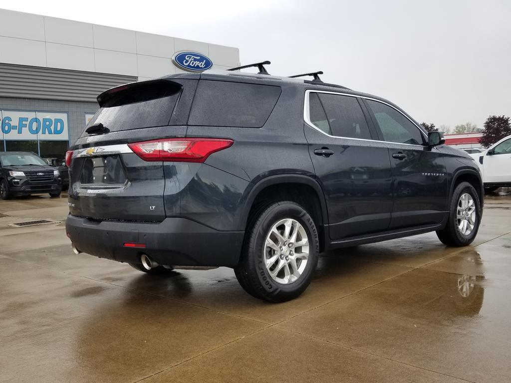 used 2018 Chevrolet Traverse car, priced at $15,936
