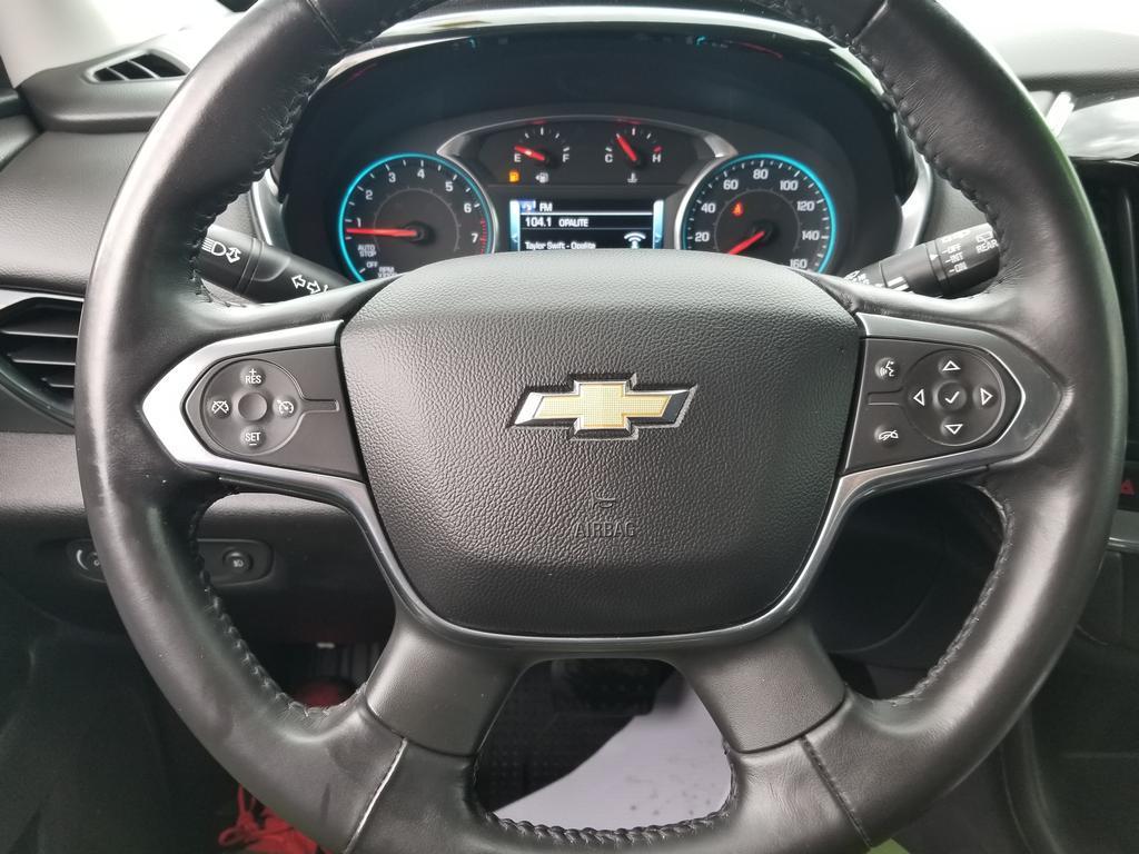 used 2018 Chevrolet Traverse car, priced at $15,936