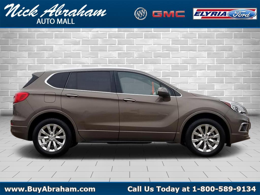 used 2017 Buick Envision car, priced at $8,900