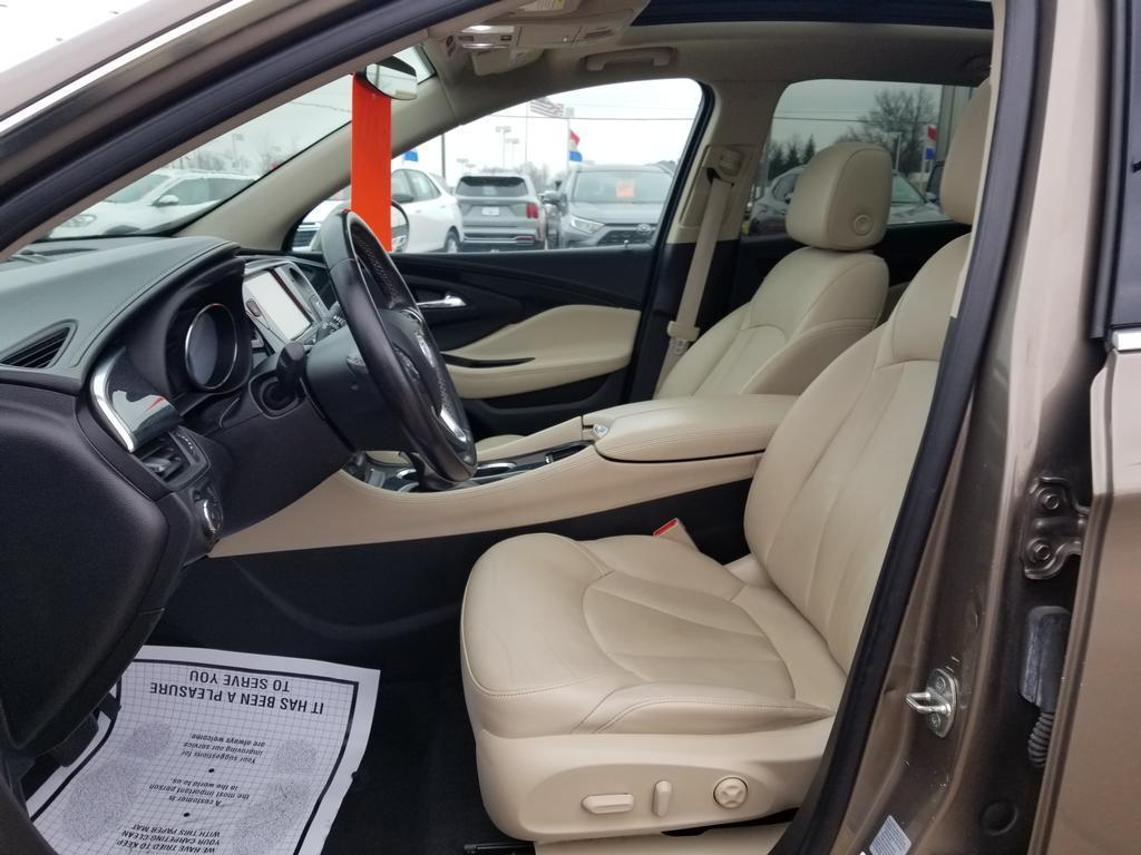 used 2017 Buick Envision car, priced at $8,900