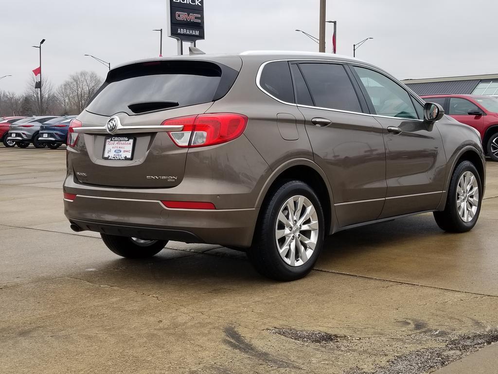 used 2017 Buick Envision car, priced at $8,900