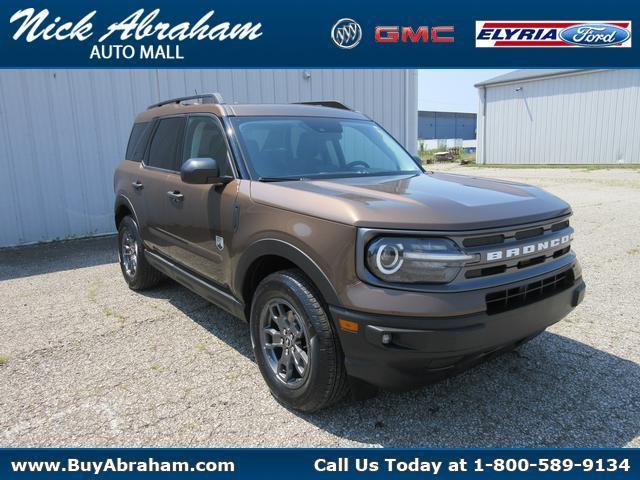 used 2022 Ford Bronco Sport car, priced at $25,936