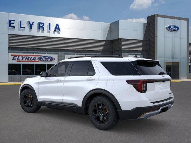 new 2026 Ford Explorer car, priced at $63,550