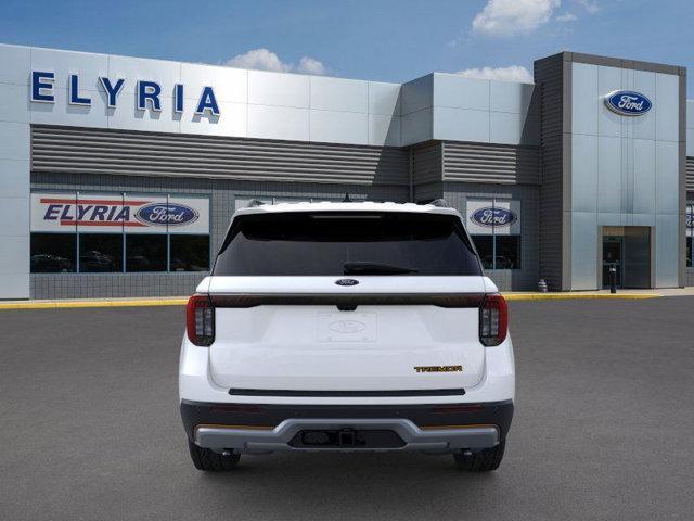 new 2026 Ford Explorer car, priced at $63,550