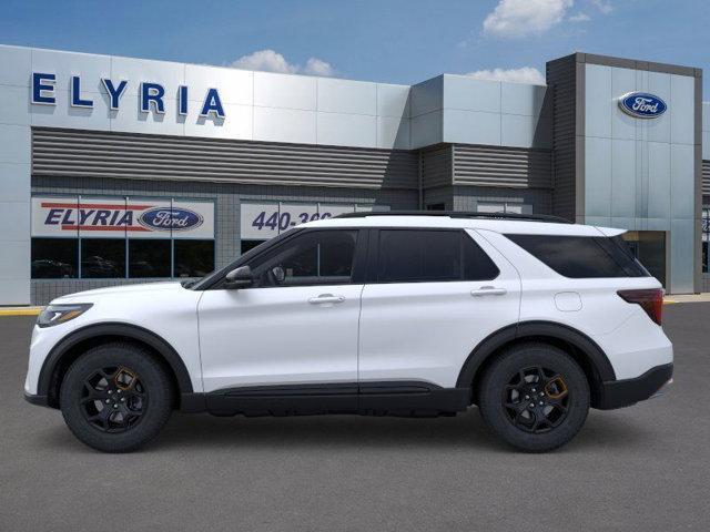 new 2026 Ford Explorer car, priced at $63,550