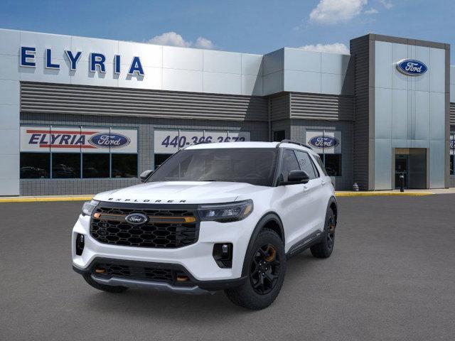 new 2026 Ford Explorer car, priced at $63,550