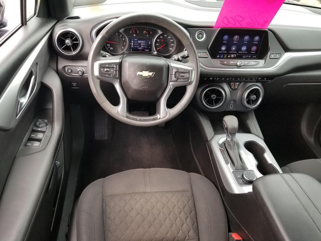 used 2022 Chevrolet Blazer car, priced at $16,900