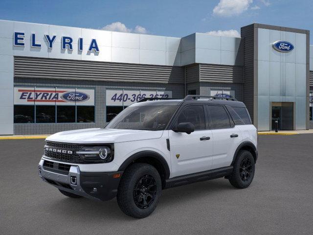 new 2026 Ford Bronco Sport car, priced at $48,745