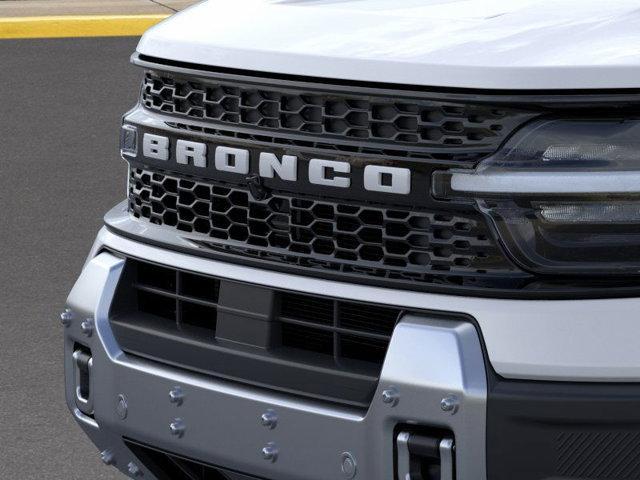 new 2026 Ford Bronco Sport car, priced at $48,745