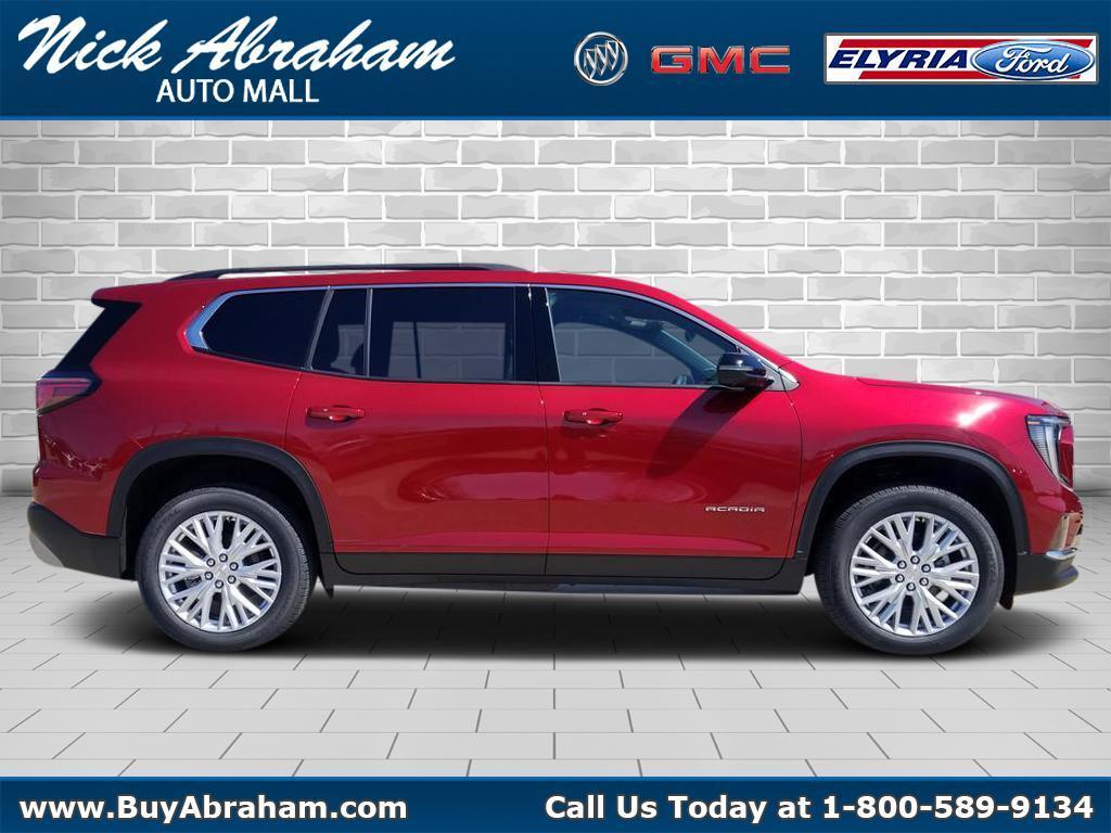 new 2026 GMC Acadia car, priced at $48,090