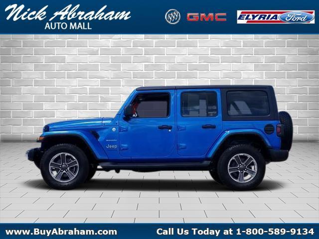 used 2021 Jeep Wrangler Unlimited car, priced at $26,900