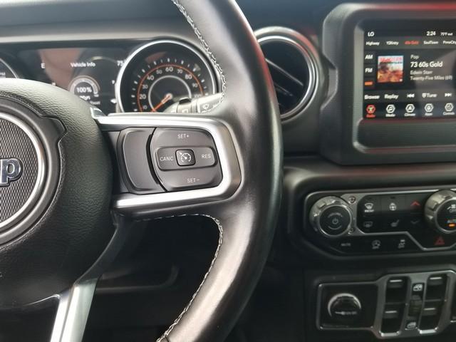 used 2021 Jeep Wrangler Unlimited car, priced at $26,900