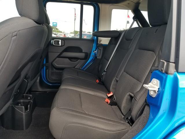 used 2021 Jeep Wrangler Unlimited car, priced at $26,900