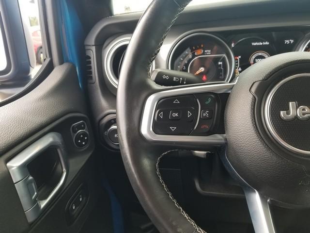 used 2021 Jeep Wrangler Unlimited car, priced at $26,900