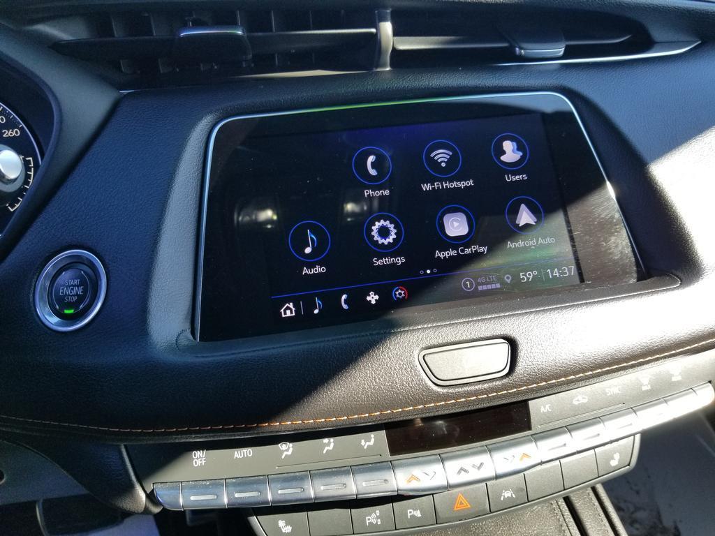 used 2022 Cadillac XT4 car, priced at $30,936