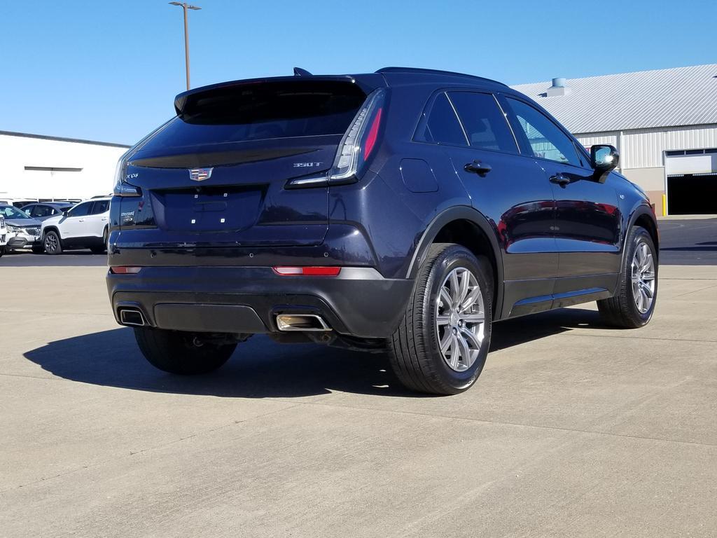 used 2022 Cadillac XT4 car, priced at $30,936
