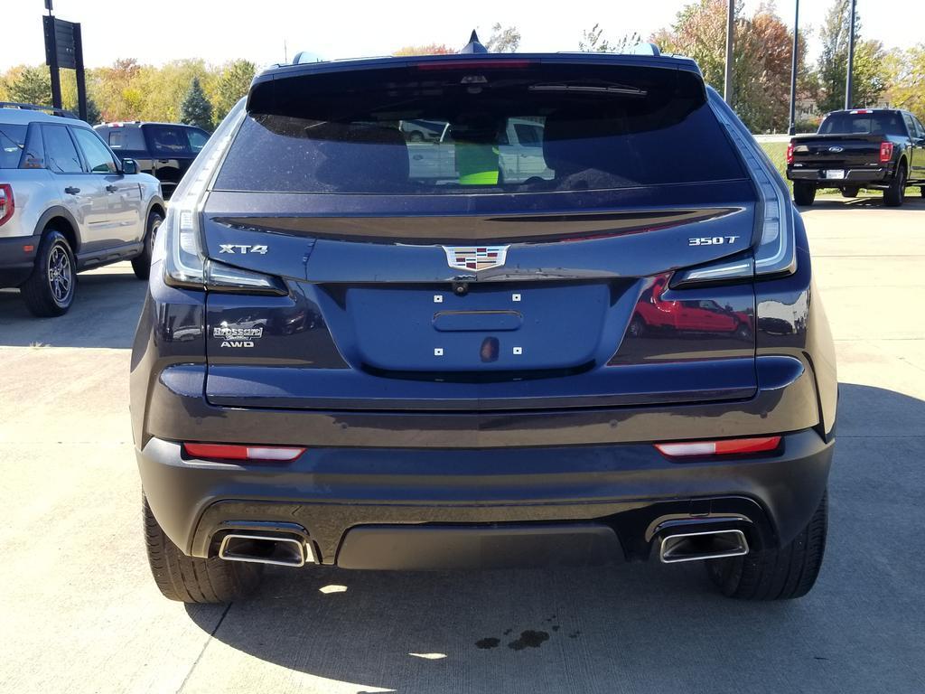 used 2022 Cadillac XT4 car, priced at $30,936