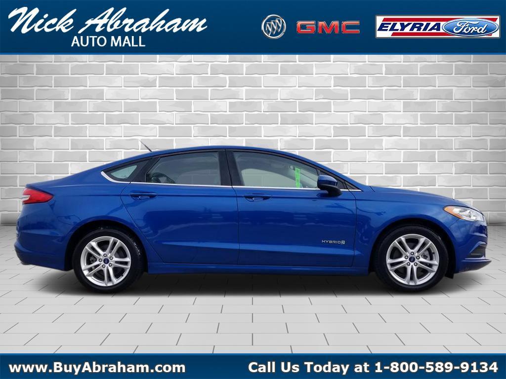 used 2018 Ford Fusion Hybrid car, priced at $15,936